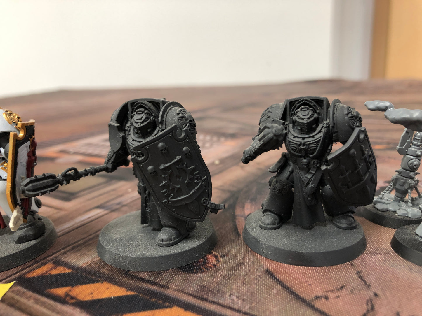 5x Deathwing Knights #825 Dark Angels Space Marines Warhammer 40k