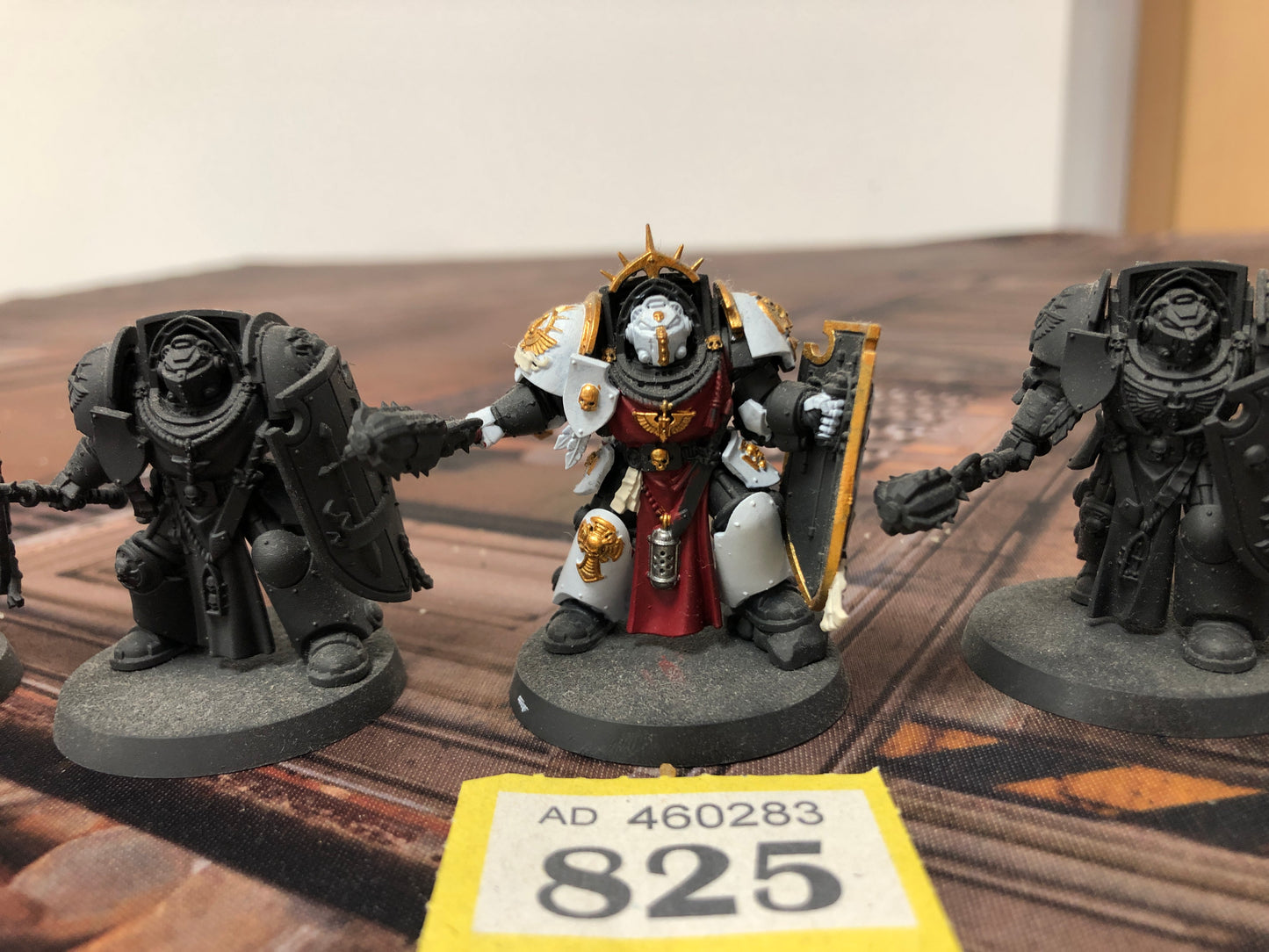5x Deathwing Knights #825 Dark Angels Space Marines Warhammer 40k