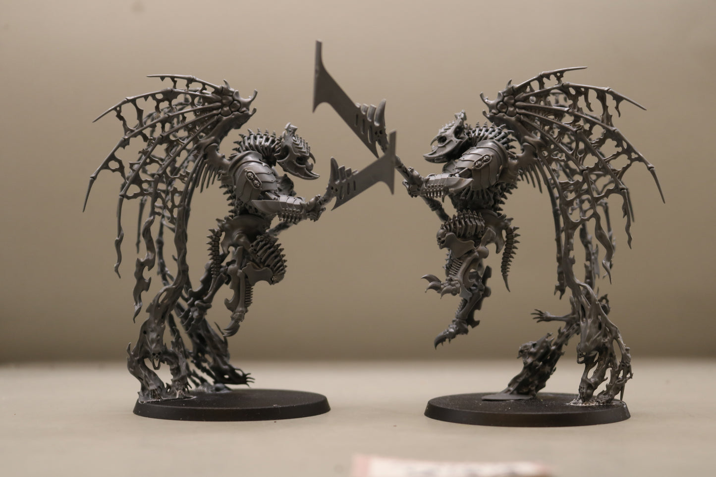2x Morghasts #234 Bonereapers Deathlords Warhammer 40k