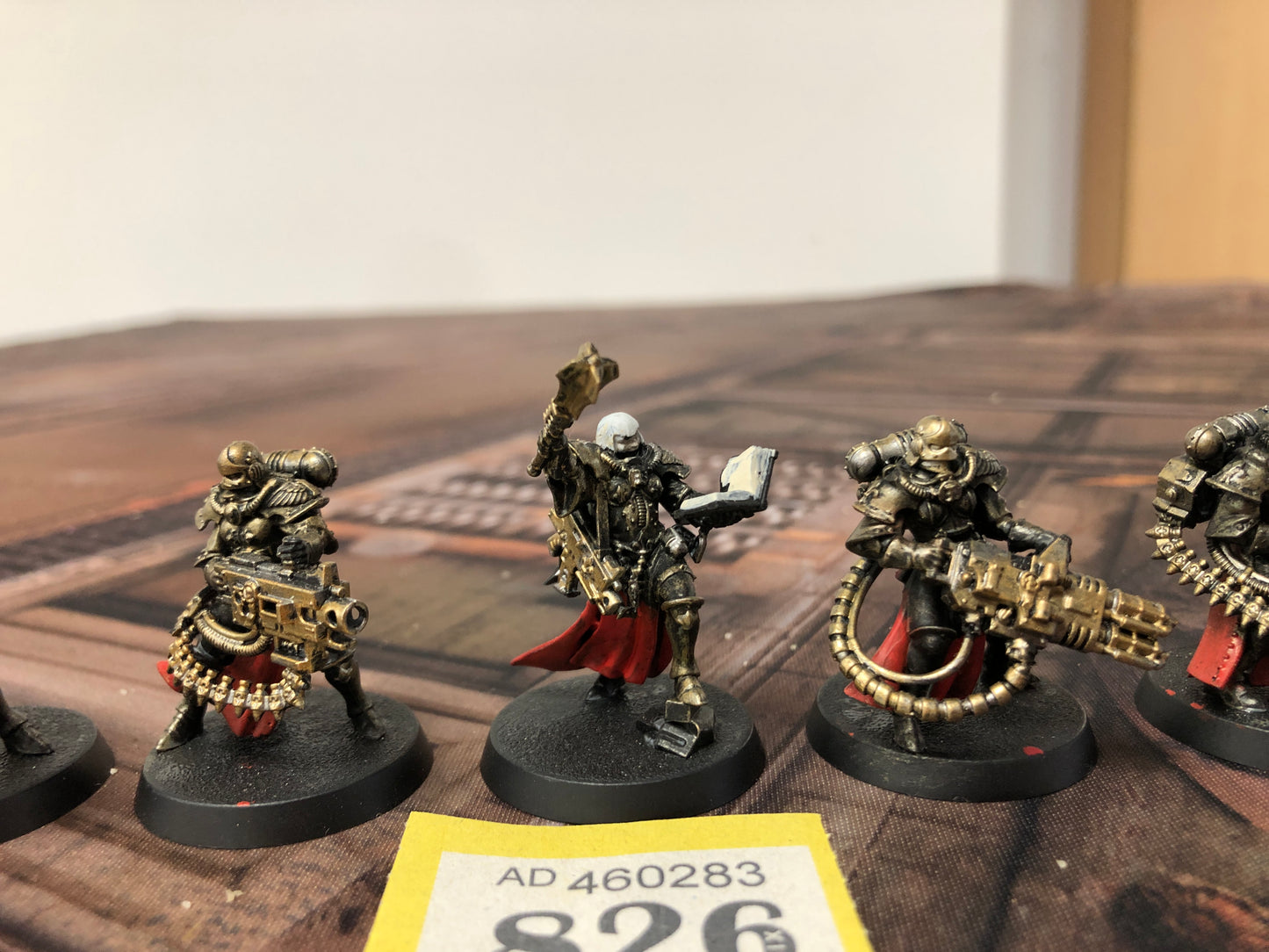 5x Retributor Squad #826 Adepta Sororitas Warhammer 40k