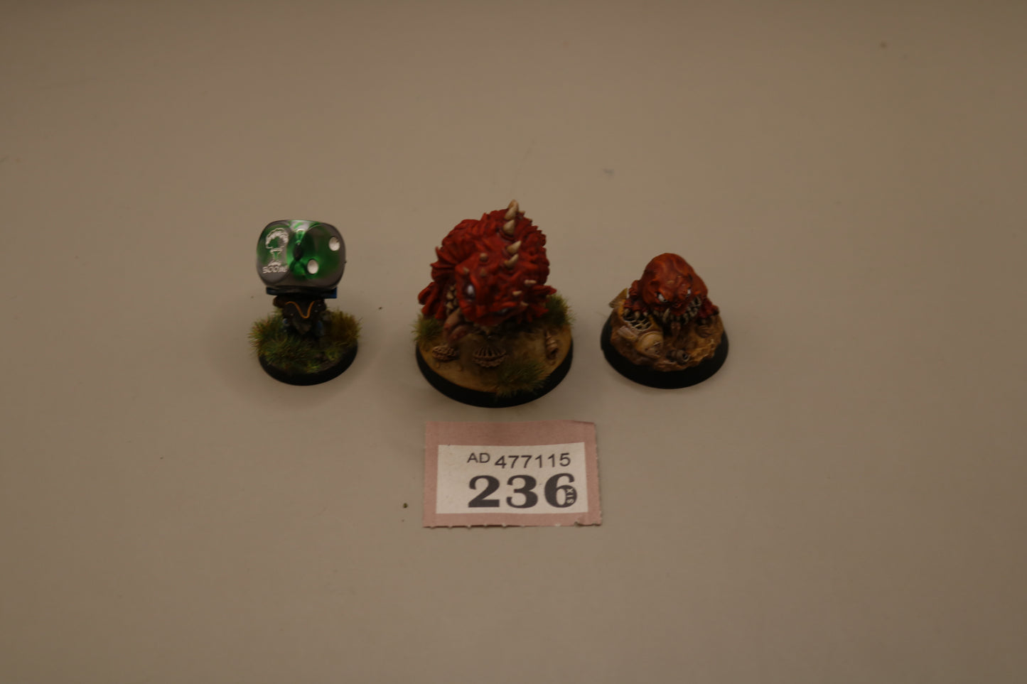 Squig and Objective Markers #236 Well Painted Orks Warhammer 40k AOS