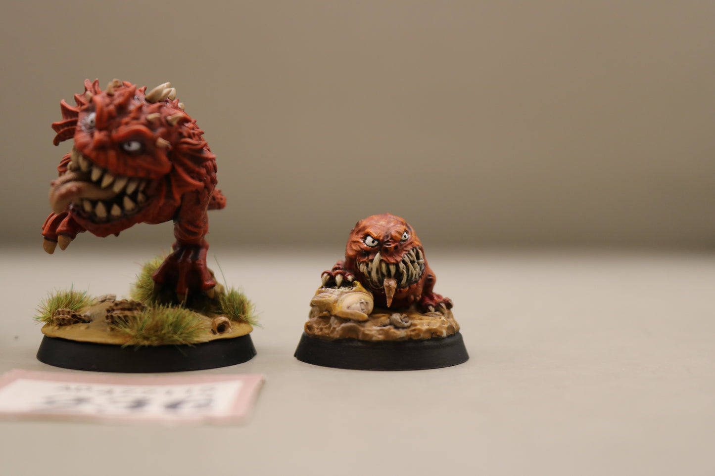 Squig and Objective Markers #236 Well Painted Orks Warhammer 40k AOS