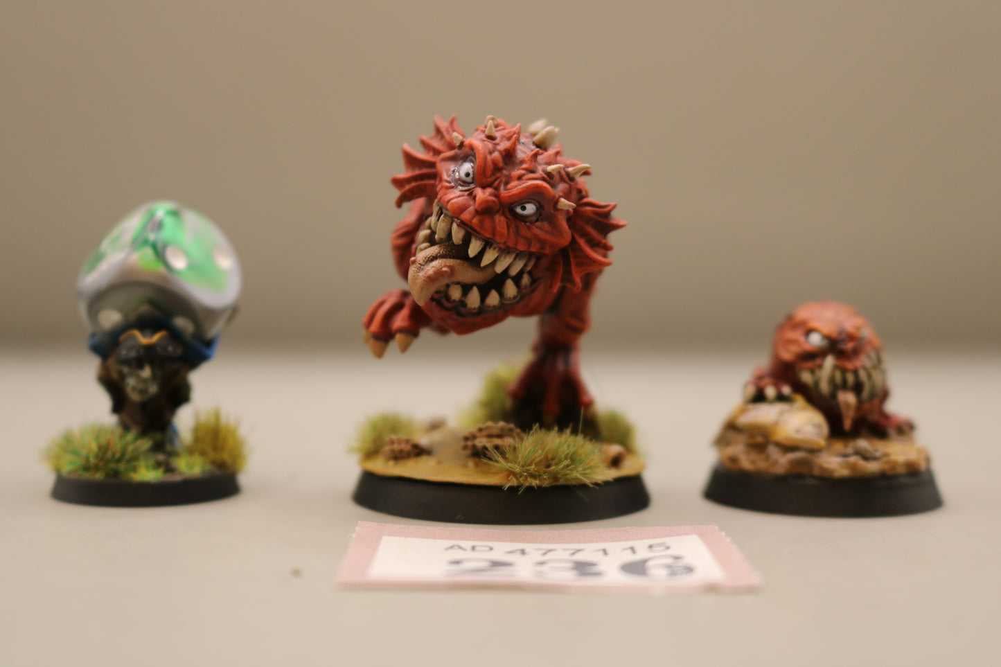 Squig and Objective Markers #236 Well Painted Orks Warhammer 40k AOS