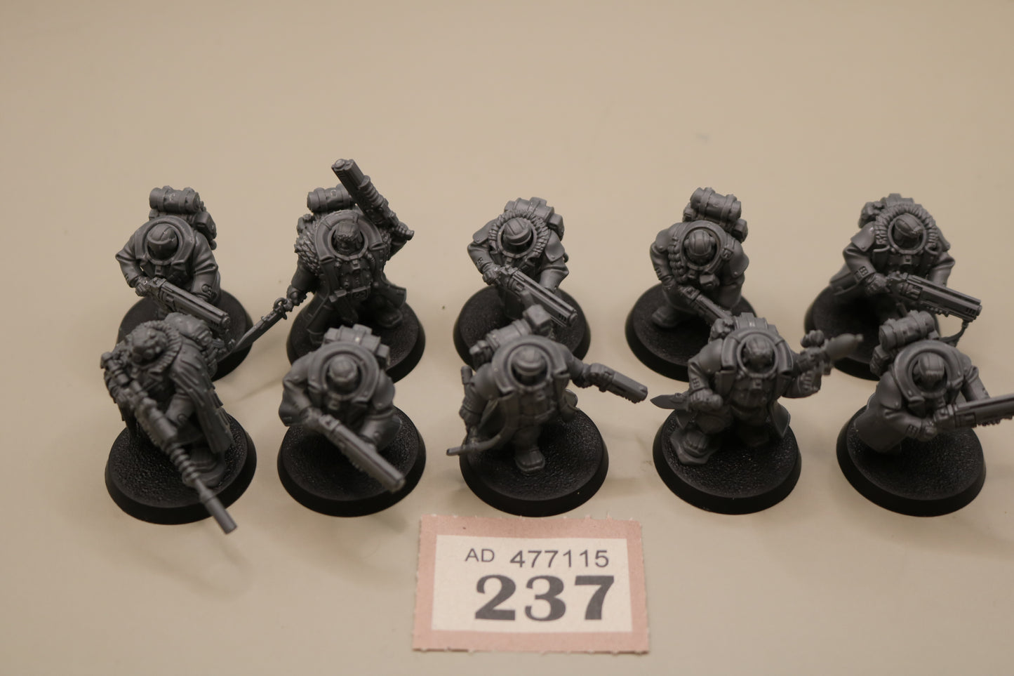 10x Hernkyn Yaegirs #237 Leagues of Votann Warhammer 40k