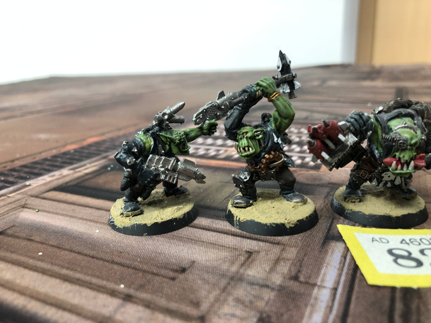 5x Tank Bustas OOP Sculpts #827 Orks Warhammer 40k