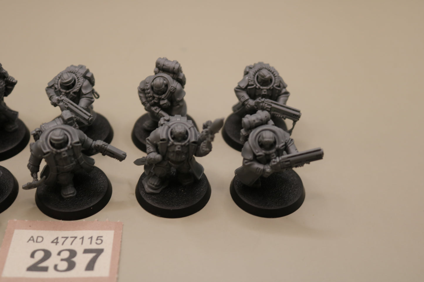 10x Hernkyn Yaegirs #237 Leagues of Votann Warhammer 40k