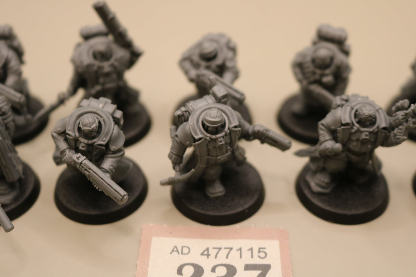 10x Hernkyn Yaegirs #237 Leagues of Votann Warhammer 40k