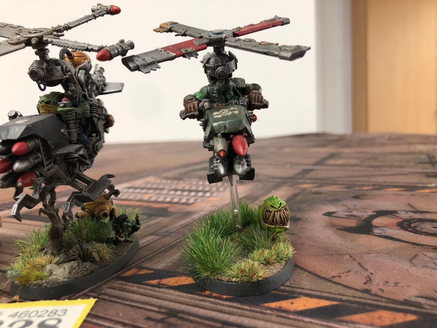 3x Defkoptas #828 Very Well Painted Orks Warhammer 40k