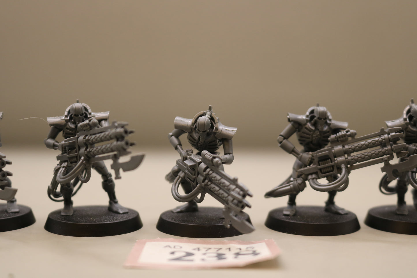 5x Immortals #238 Necrons Warhammer 40k