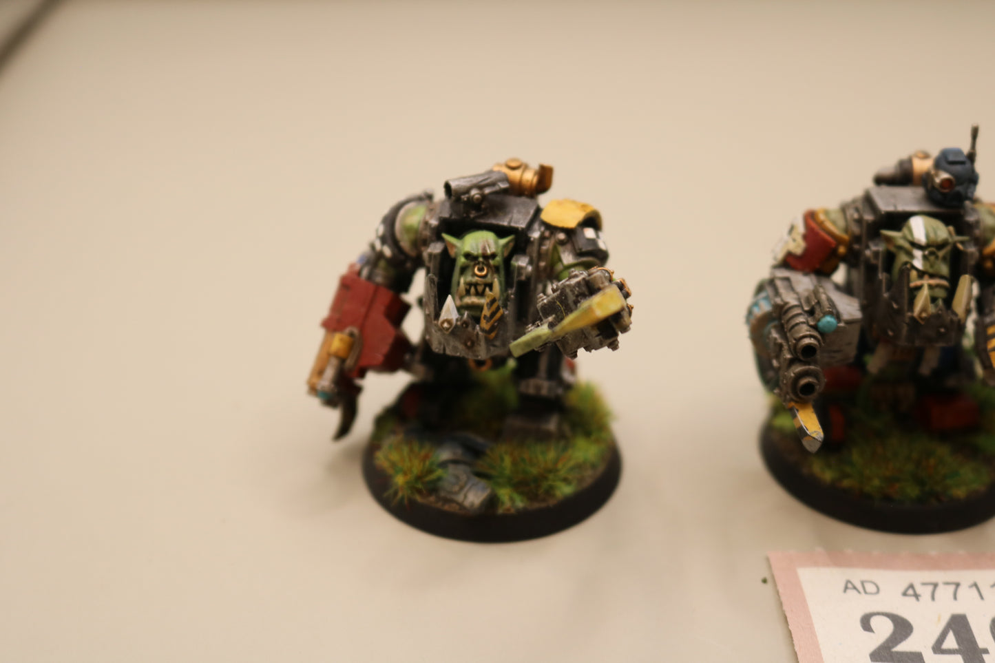 3x Meganobz #240 VERY Well Painted Orks Warhammer 40k