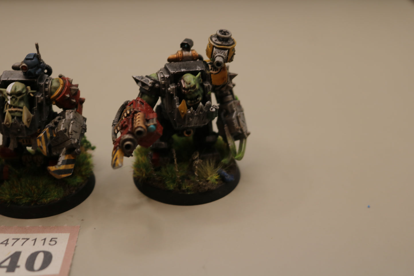 3x Meganobz #240 VERY Well Painted Orks Warhammer 40k