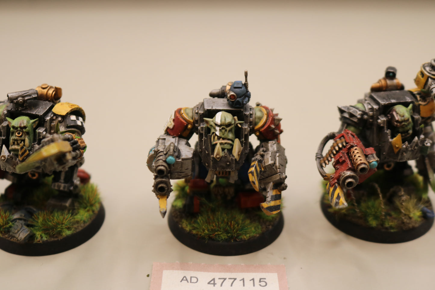 3x Meganobz #240 VERY Well Painted Orks Warhammer 40k