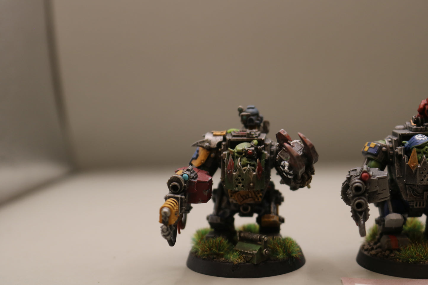 3x Meganobz #241 VERY Well Painted Orks Warhammer 40k