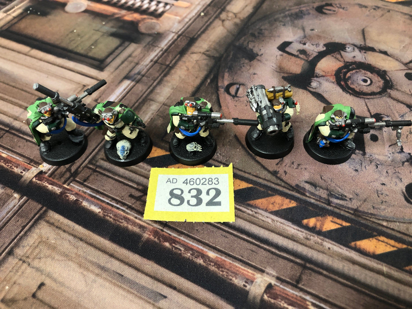 5x Scouts with Snipers #832 Space Marines Warhammer 40k
