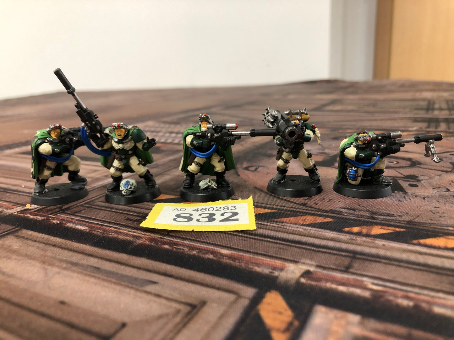 5x Scouts with Snipers #832 Space Marines Warhammer 40k