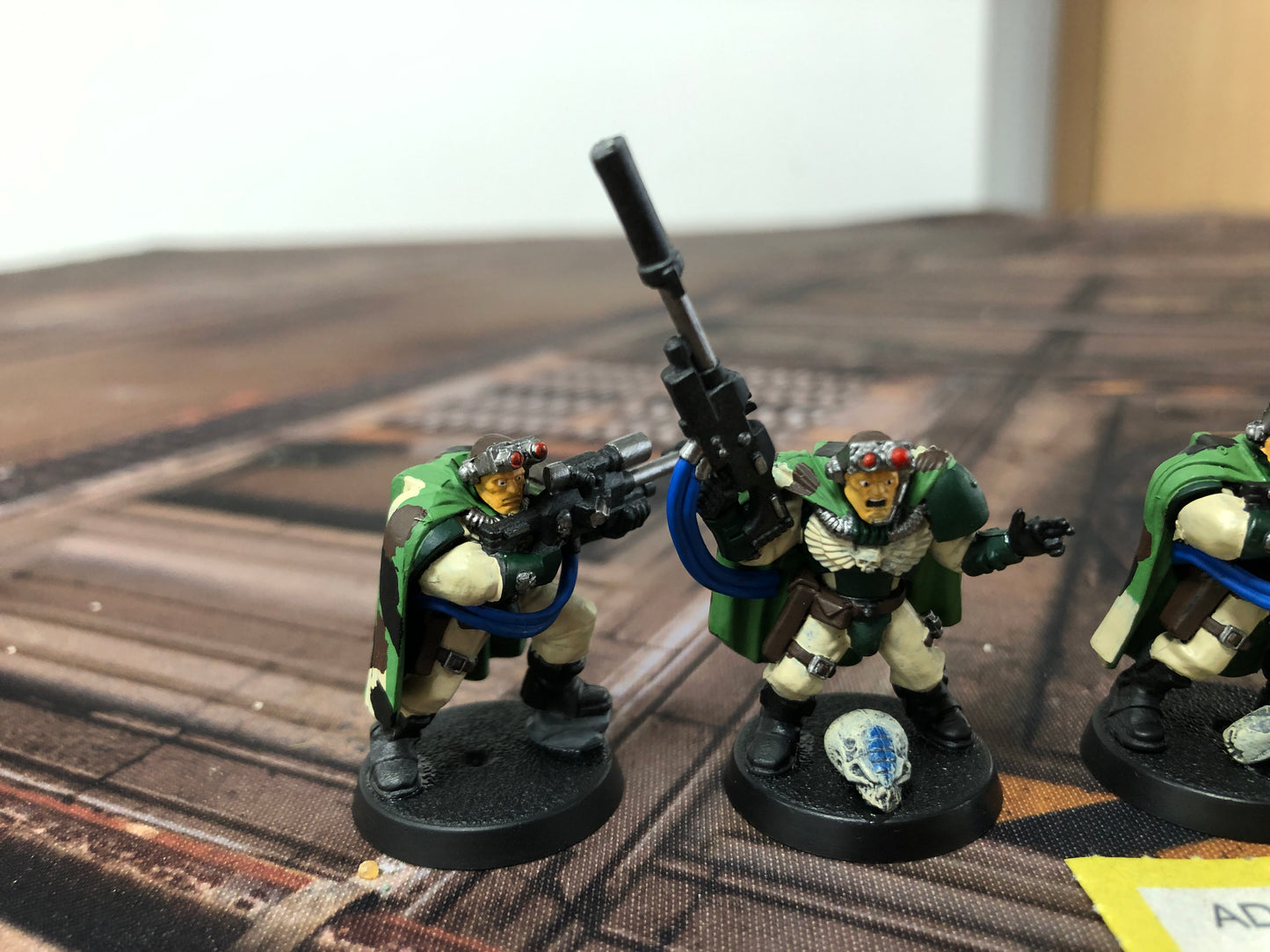 5x Scouts with Snipers #832 Space Marines Warhammer 40k