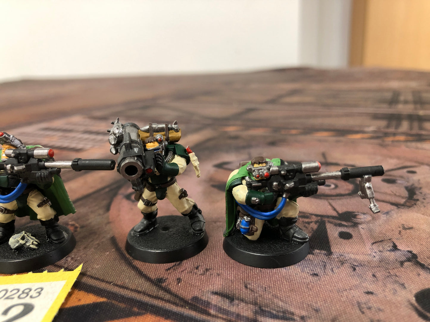 5x Scouts with Snipers #832 Space Marines Warhammer 40k