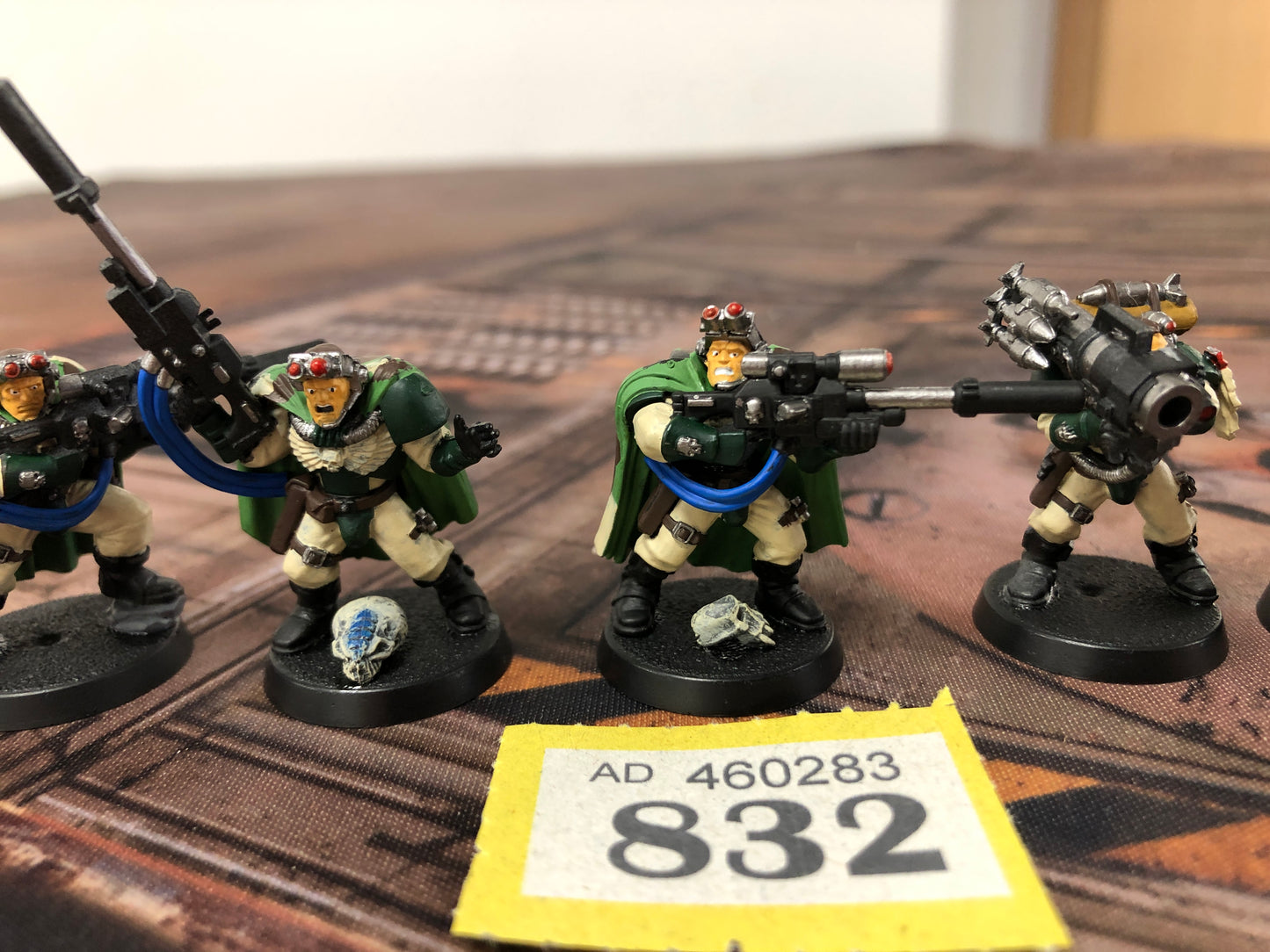 5x Scouts with Snipers #832 Space Marines Warhammer 40k