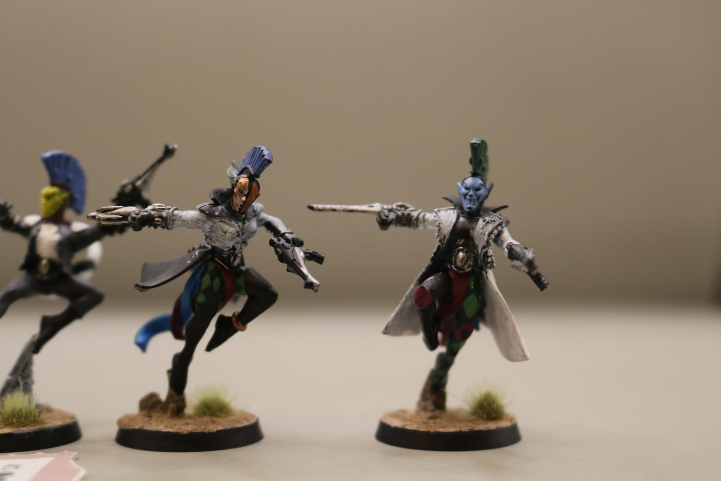 5x Harlequin troupe #243 Aeldari Warhammer 40k