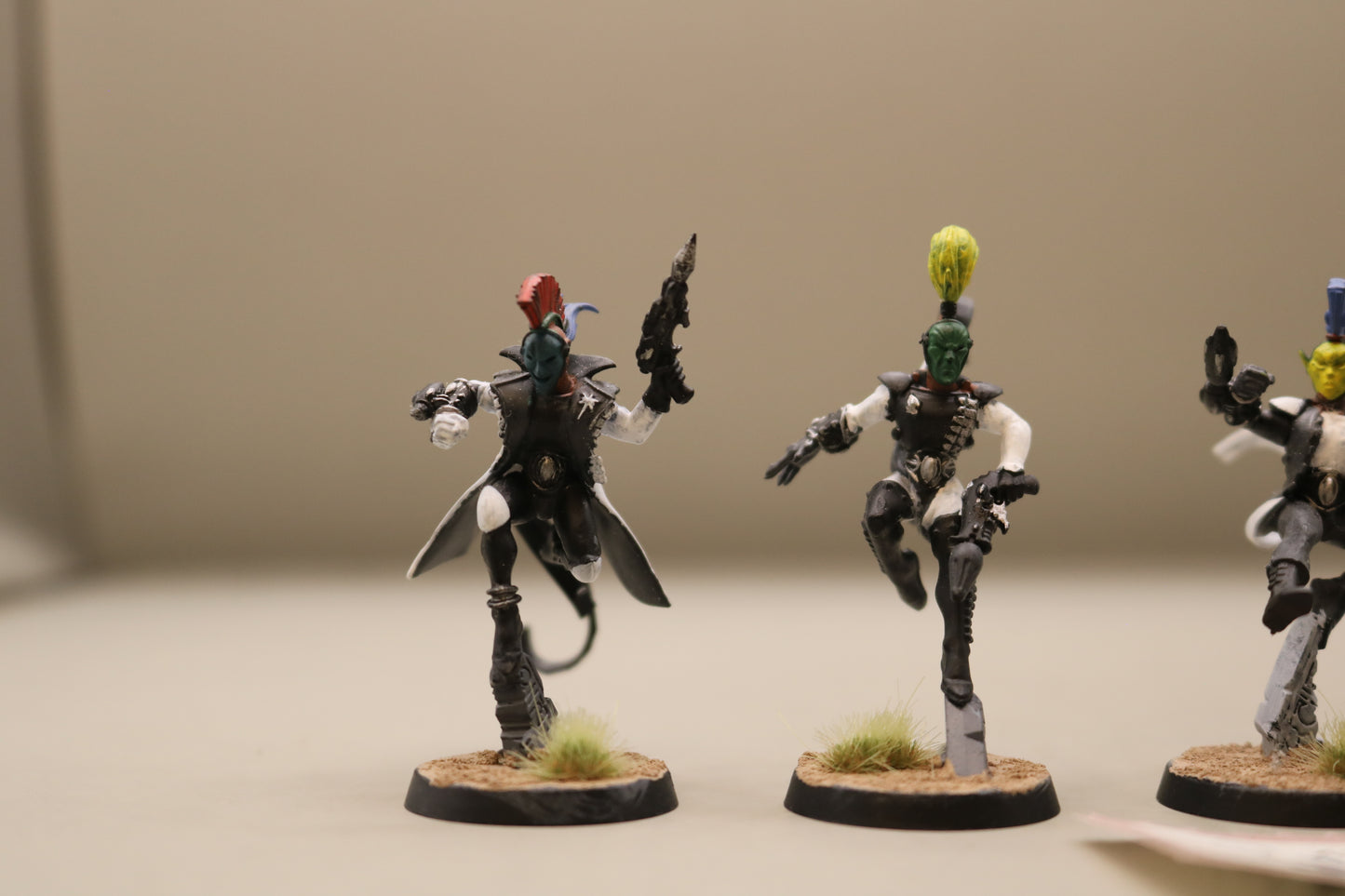 5x Harlequin troupe #243 Aeldari Warhammer 40k