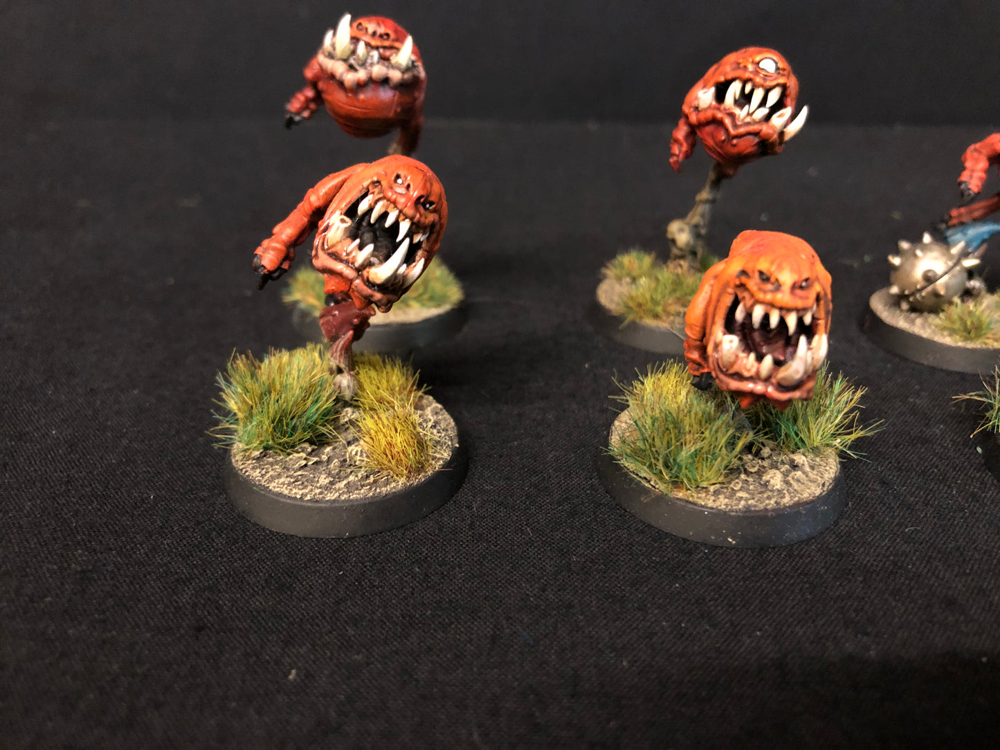 10x Custom Squigs #639 VERY Well Painted Orks Gloomspite Gitz AOS Warhammer 40k