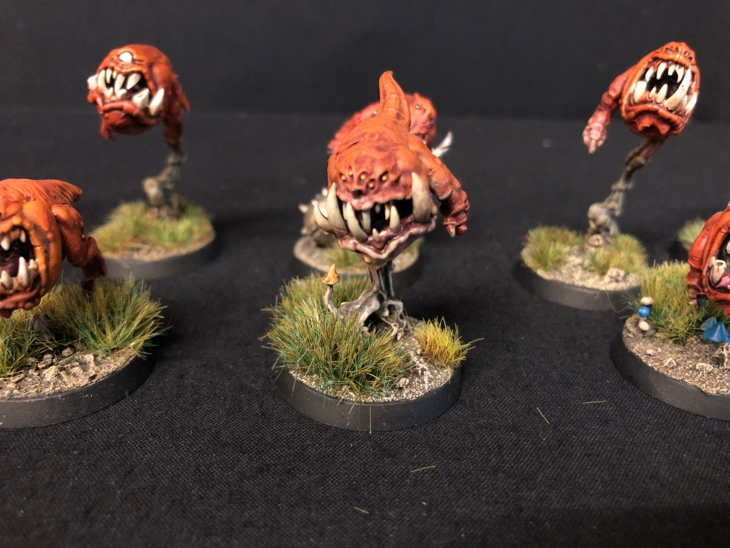 10x Custom Squigs #639 VERY Well Painted Orks Gloomspite Gitz AOS Warhammer 40k