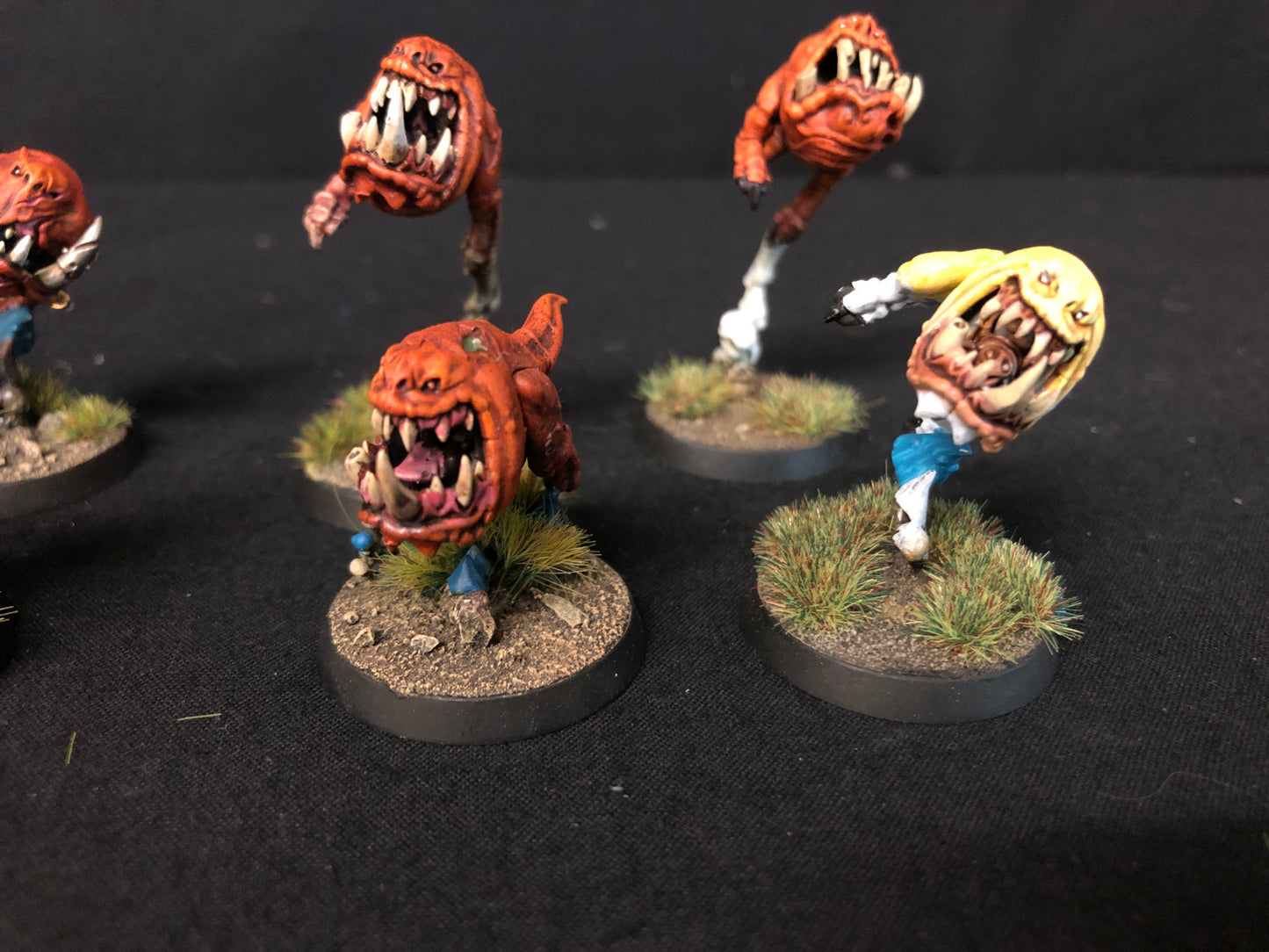 10x Custom Squigs #639 VERY Well Painted Orks Gloomspite Gitz AOS Warhammer 40k