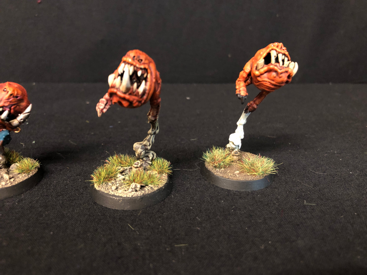 10x Custom Squigs #639 VERY Well Painted Orks Gloomspite Gitz AOS Warhammer 40k