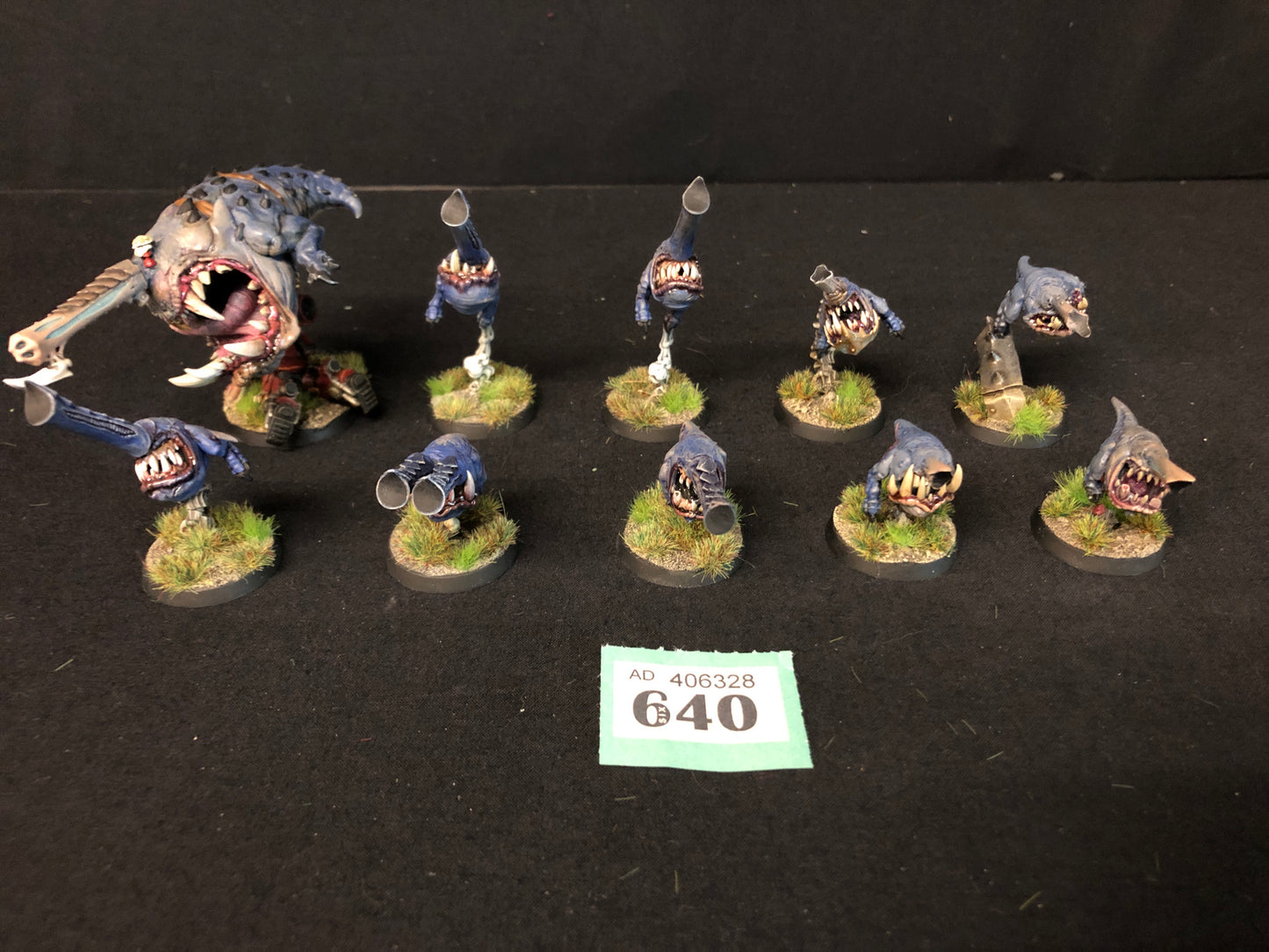 10x Squigs Custom #640 VERY Well Painted Orks Gloomspite Gitz Orks AOS Warhammer 40k