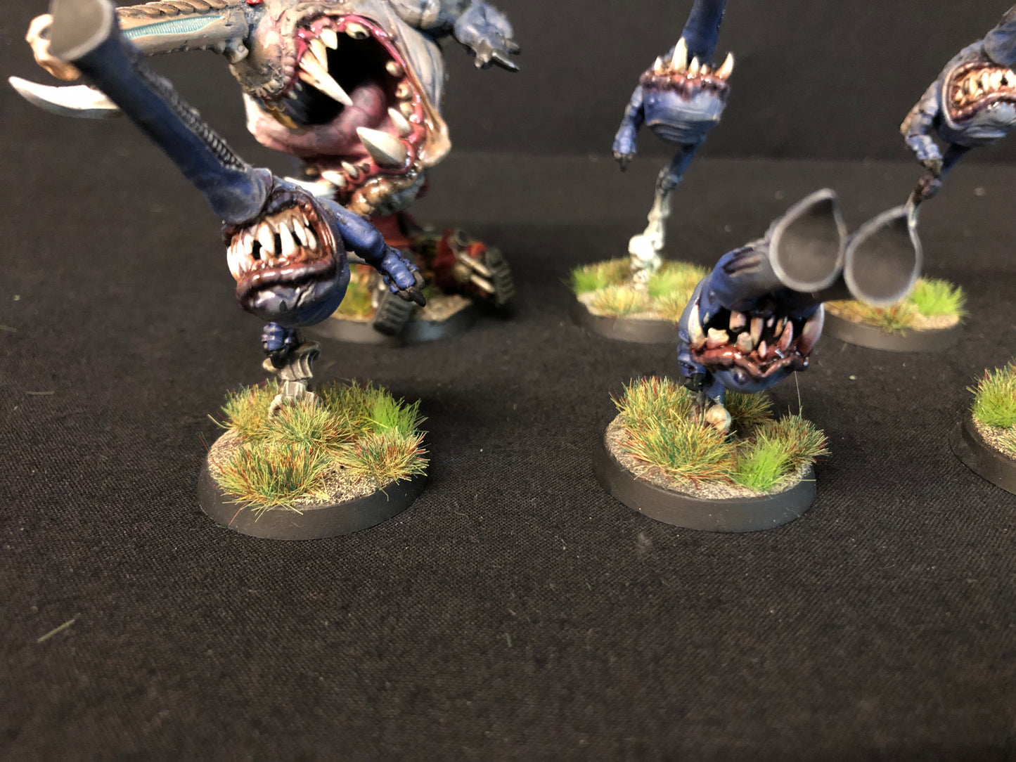 10x Squigs Custom #640 VERY Well Painted Orks Gloomspite Gitz Orks AOS Warhammer 40k
