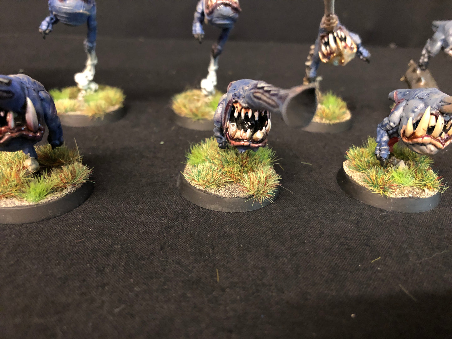 10x Squigs Custom #640 VERY Well Painted Orks Gloomspite Gitz Orks AOS Warhammer 40k
