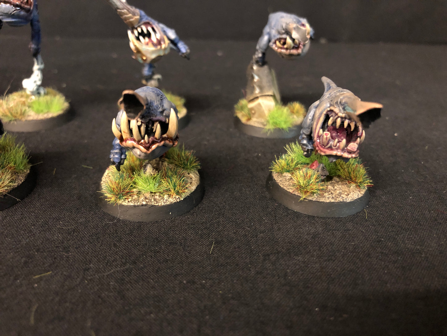 10x Squigs Custom #640 VERY Well Painted Orks Gloomspite Gitz Orks AOS Warhammer 40k