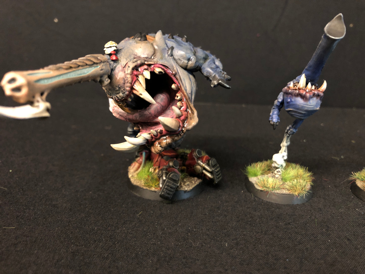 10x Squigs Custom #640 VERY Well Painted Orks Gloomspite Gitz Orks AOS Warhammer 40k