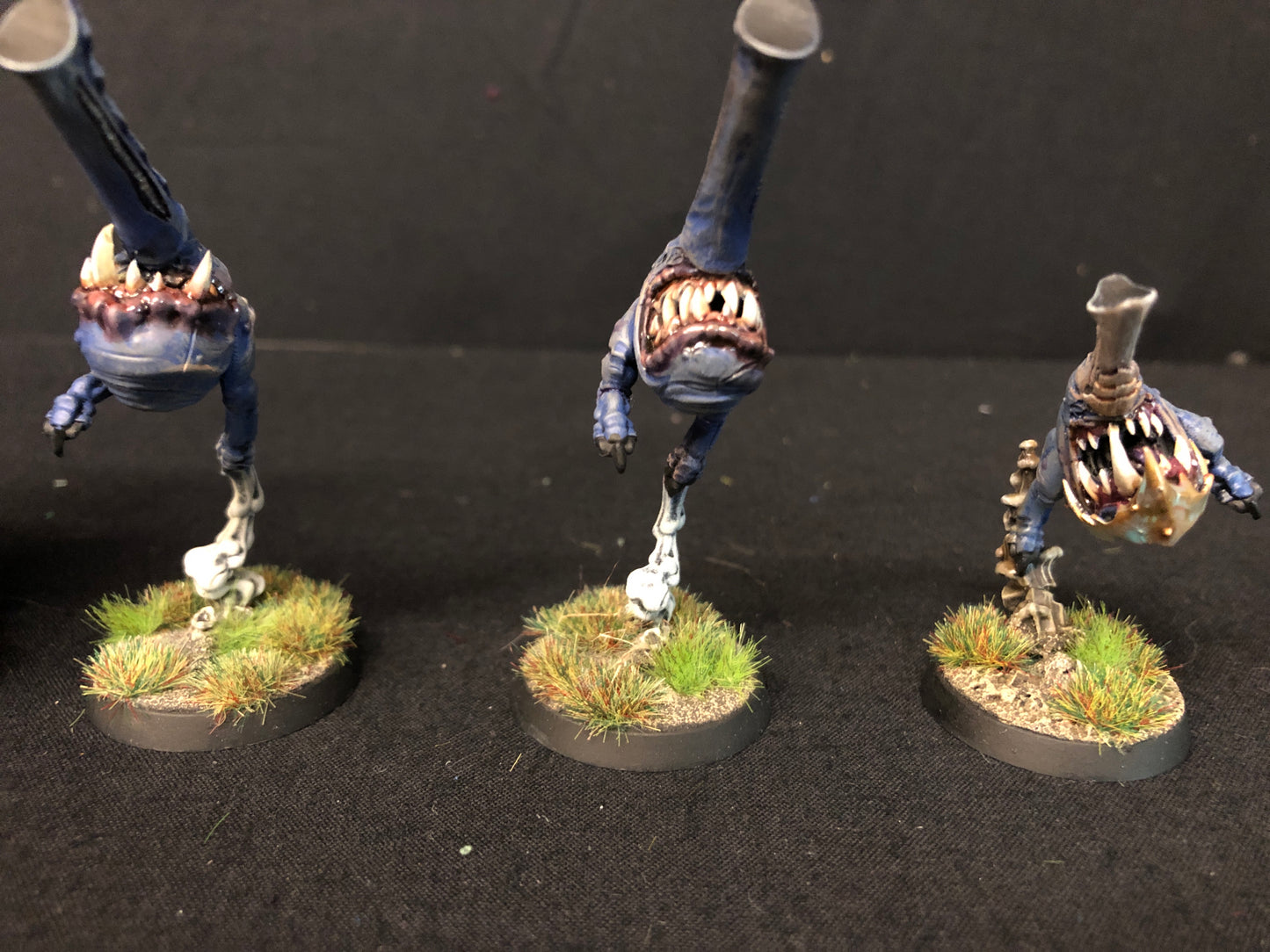 10x Squigs Custom #640 VERY Well Painted Orks Gloomspite Gitz Orks AOS Warhammer 40k