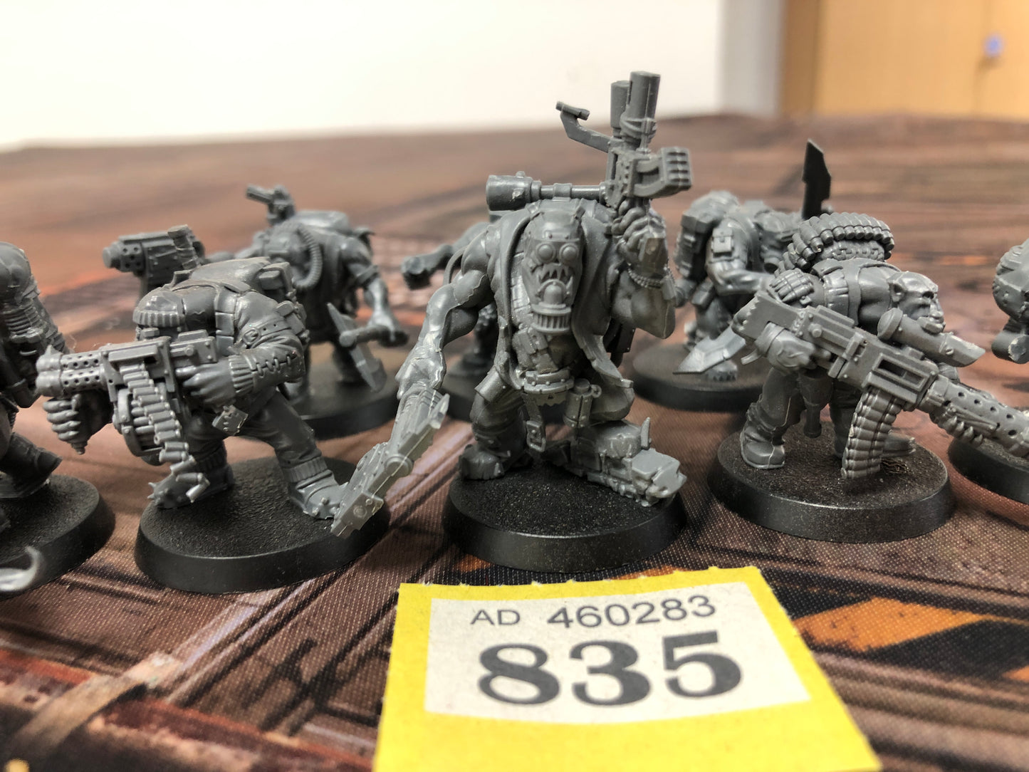 8x Kommandos #835 Orks Warhammer 40k