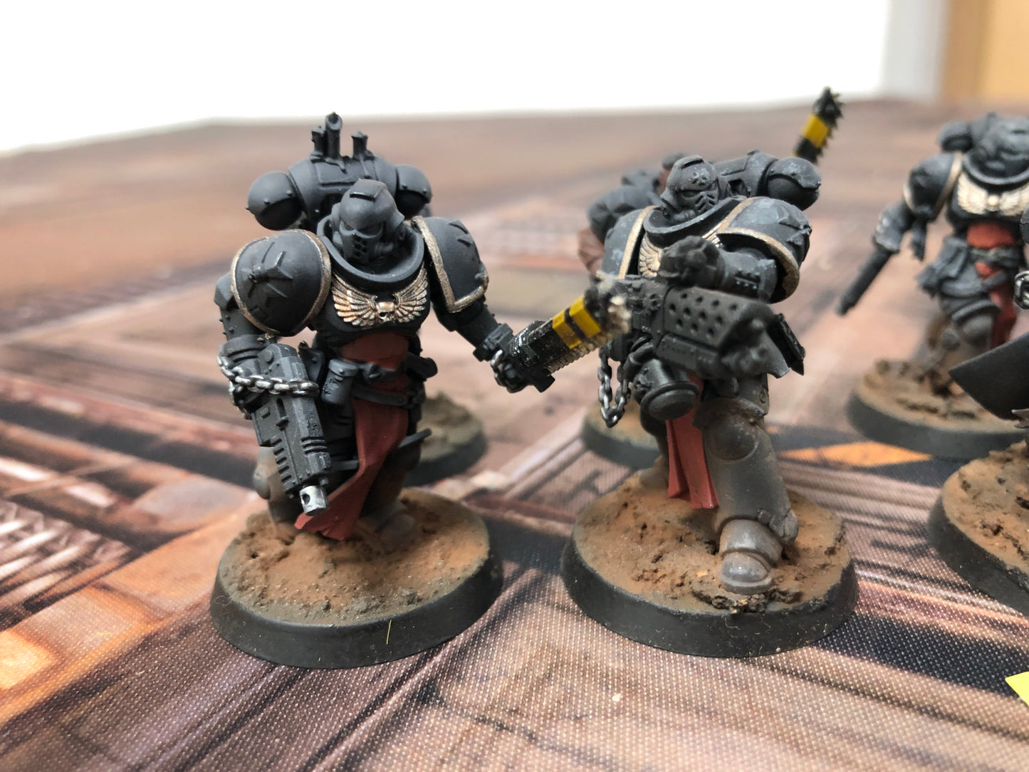 10x Primaris Crusader Squad #836 Black Templars Space Marines Warhammer 40k