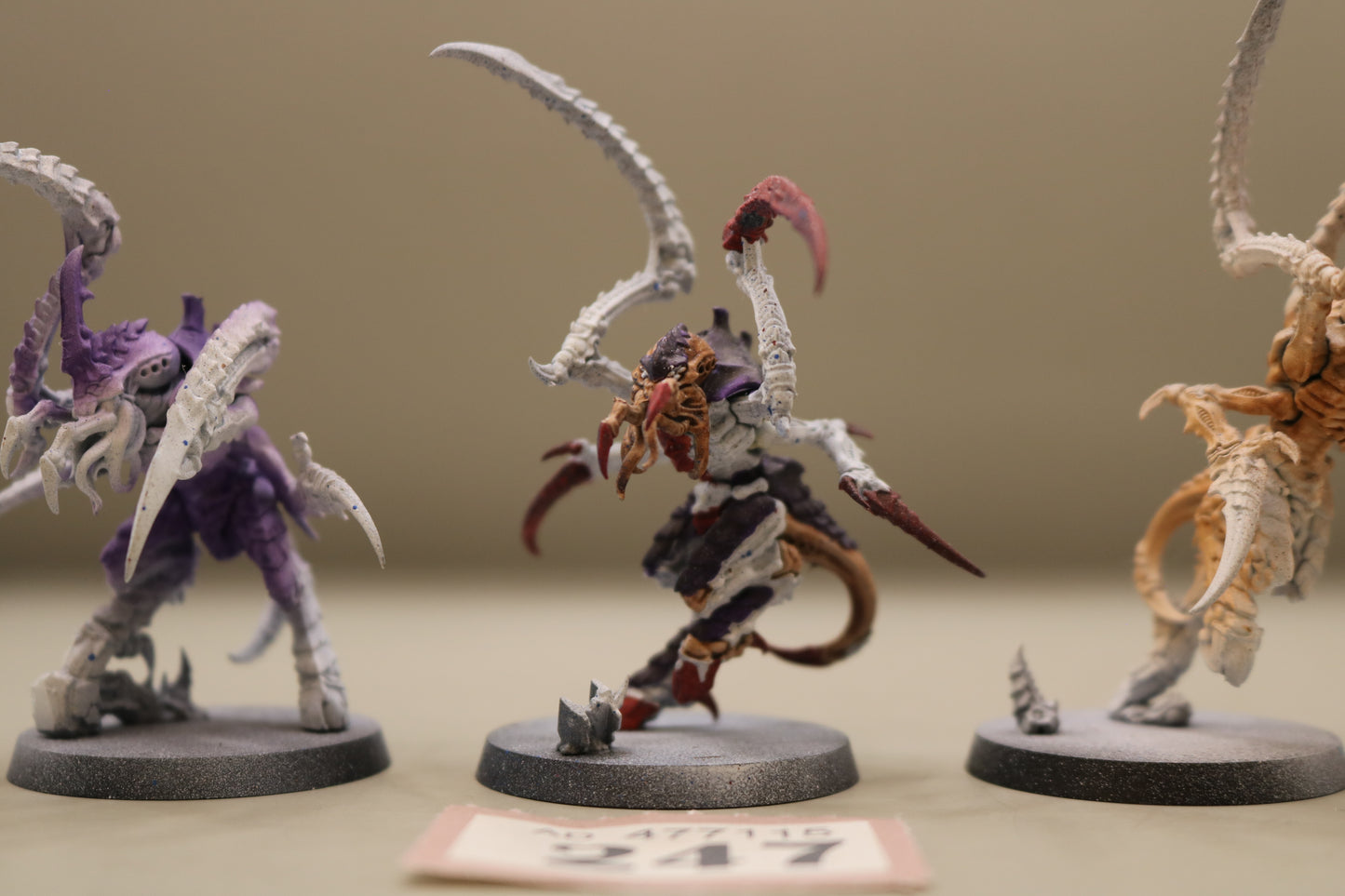 3x Von Ryan's Leapers #247 Tyranids Warhammer 40k