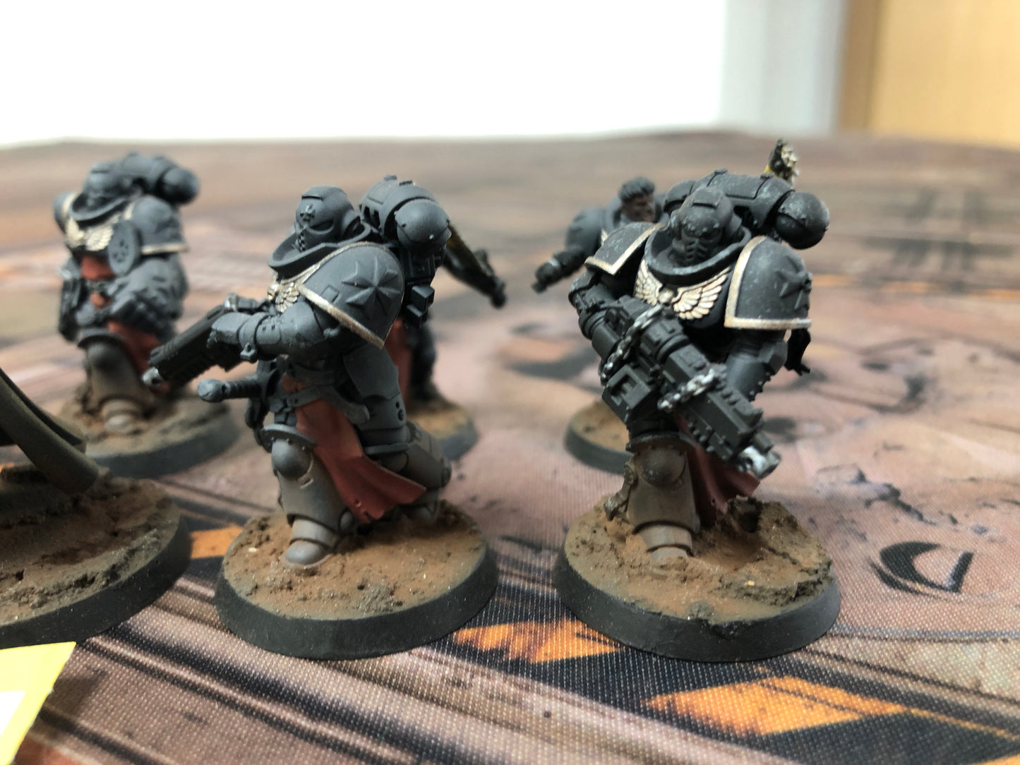 10x Primaris Crusader Squad #836 Black Templars Space Marines Warhammer 40k