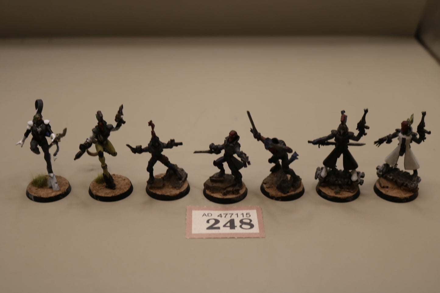 7x Harlequin Troupe #248 Aeldari Warhammer 40k