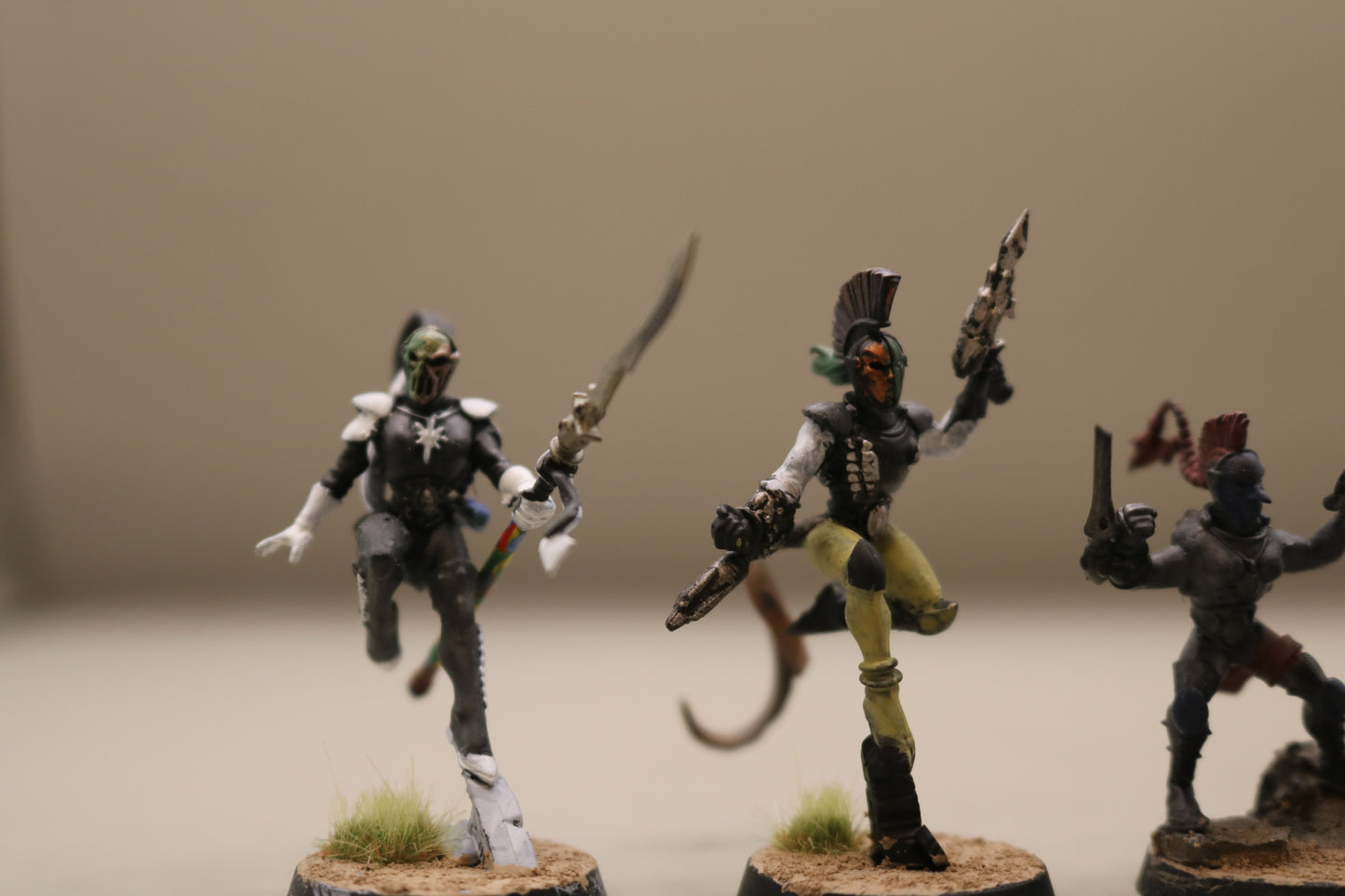 7x Harlequin Troupe #248 Aeldari Warhammer 40k