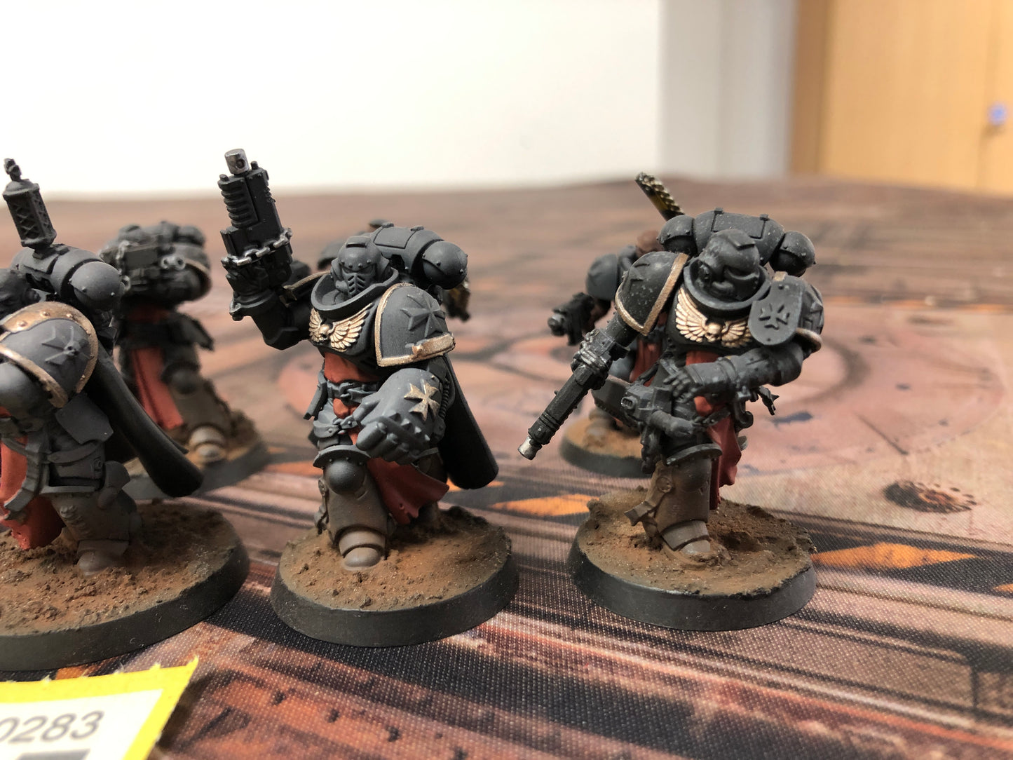 10x Crusader Squad #837 Black Templars Space Marines Warhammer 40k