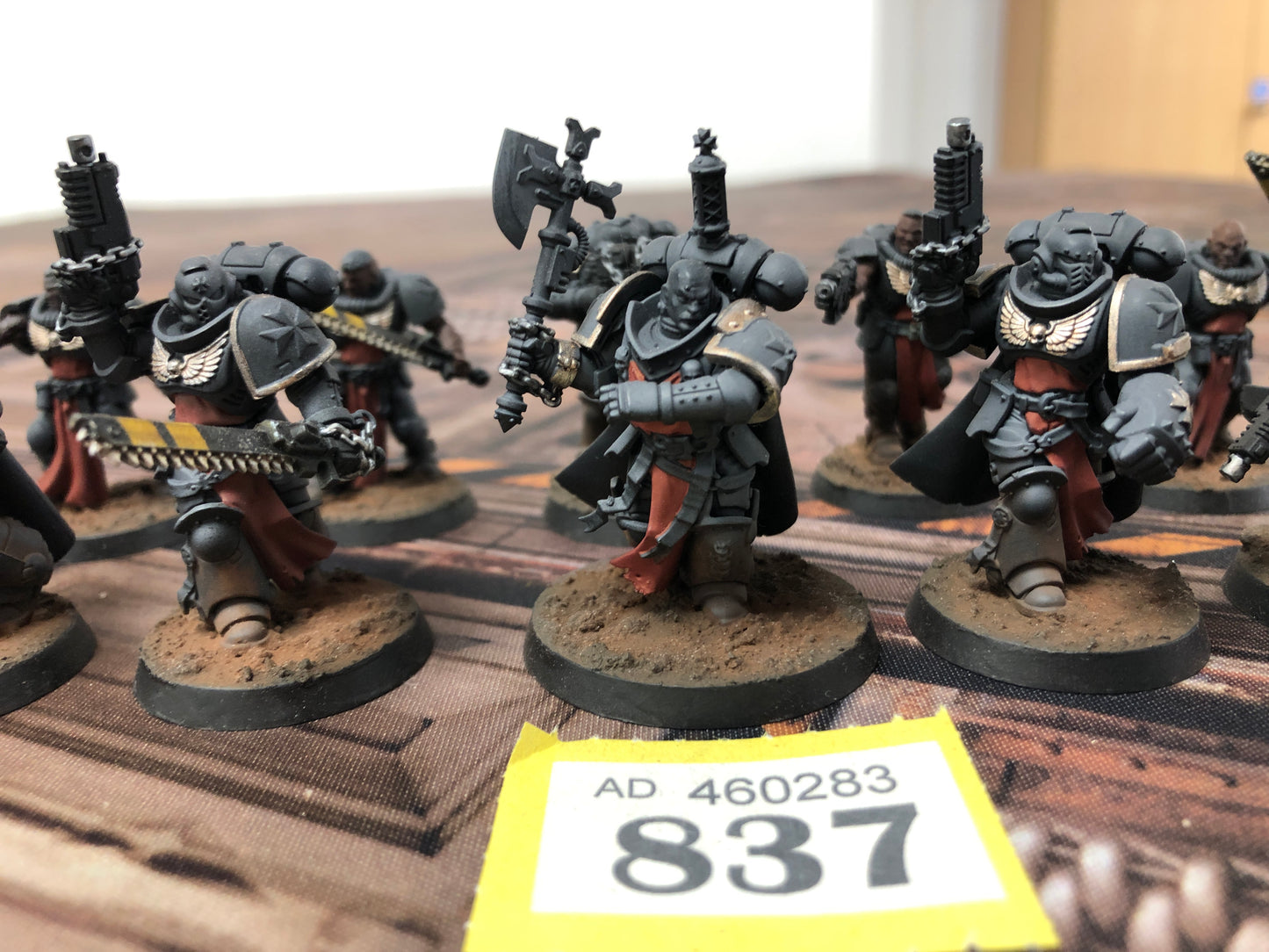 10x Crusader Squad #837 Black Templars Space Marines Warhammer 40k