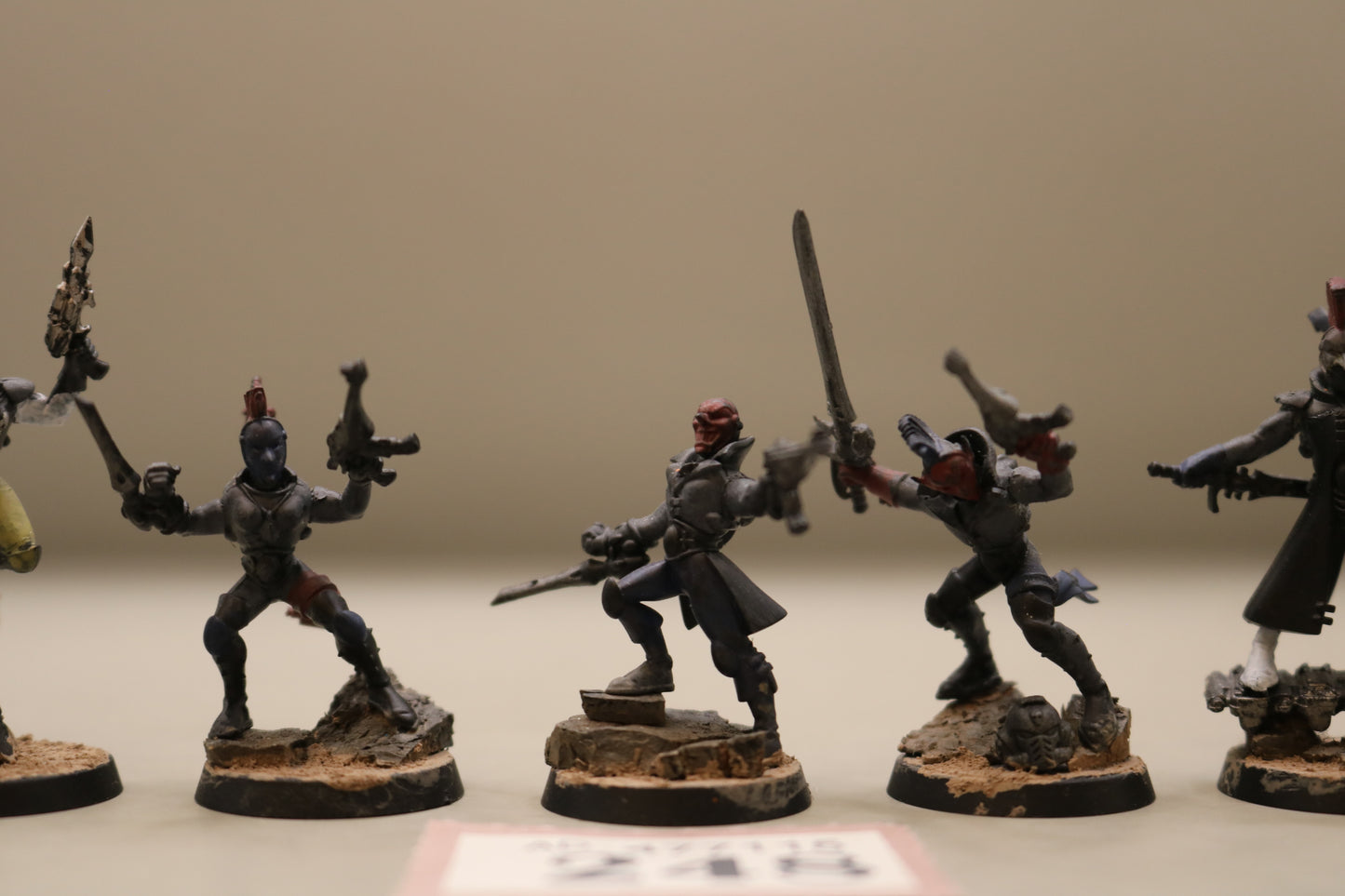 7x Harlequin Troupe #248 Aeldari Warhammer 40k