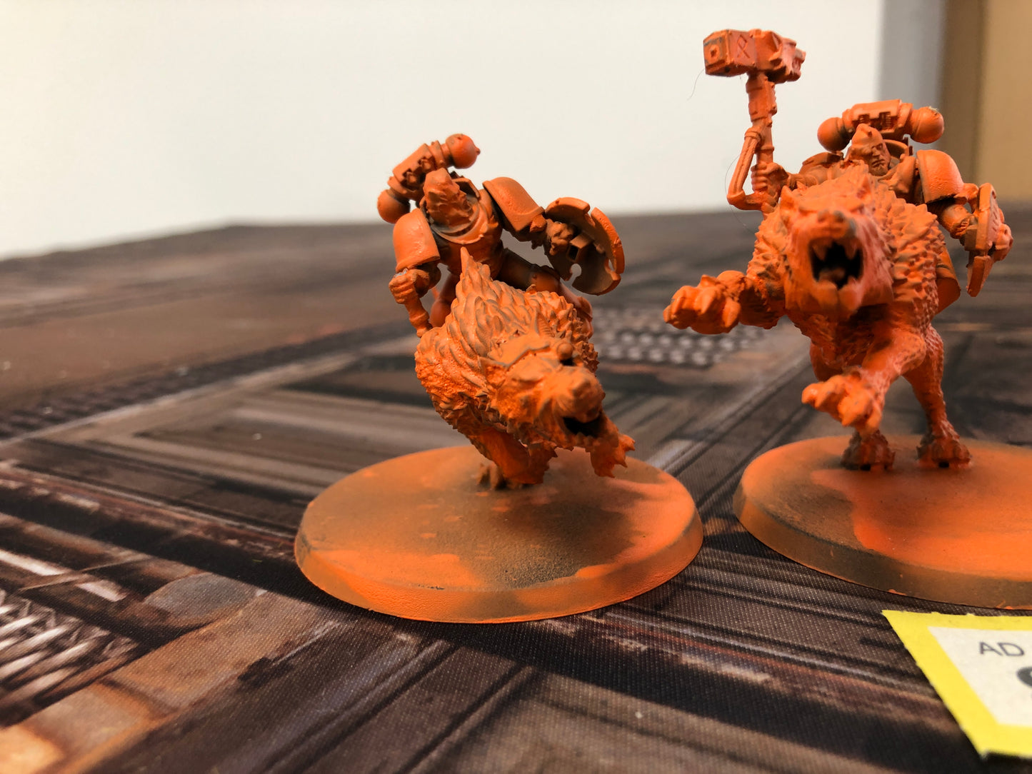 3x Thunderwolf Cavalary Space Wolves #838 Space Marines Warhammer 40k
