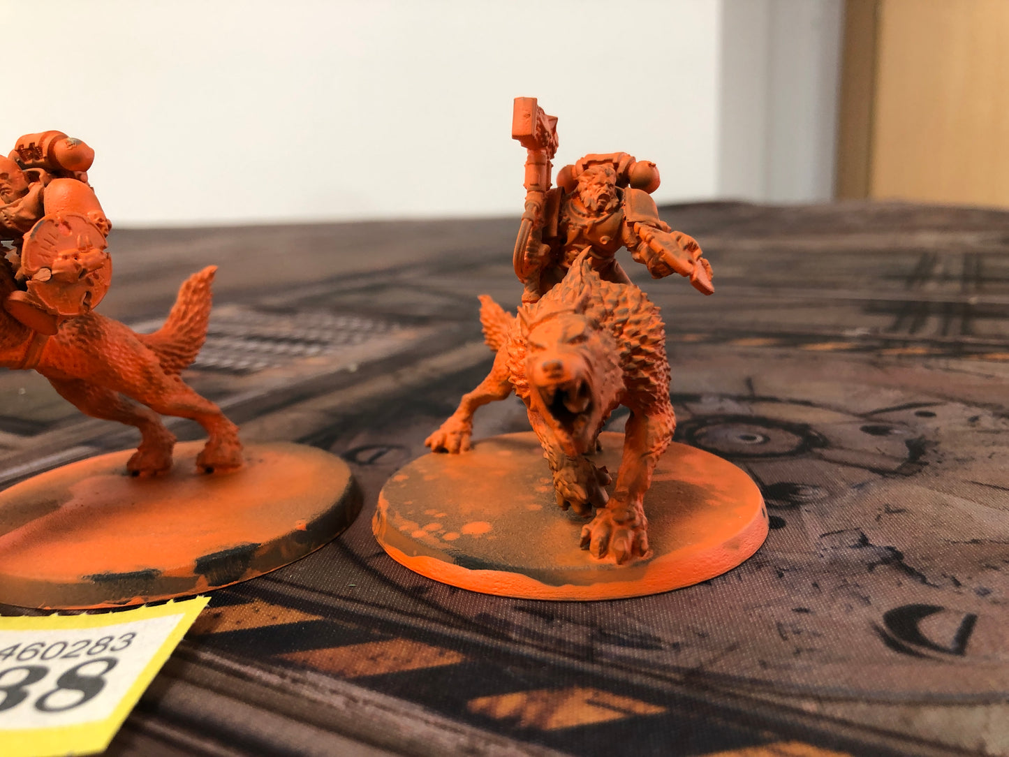 3x Thunderwolf Cavalary Space Wolves #838 Space Marines Warhammer 40k