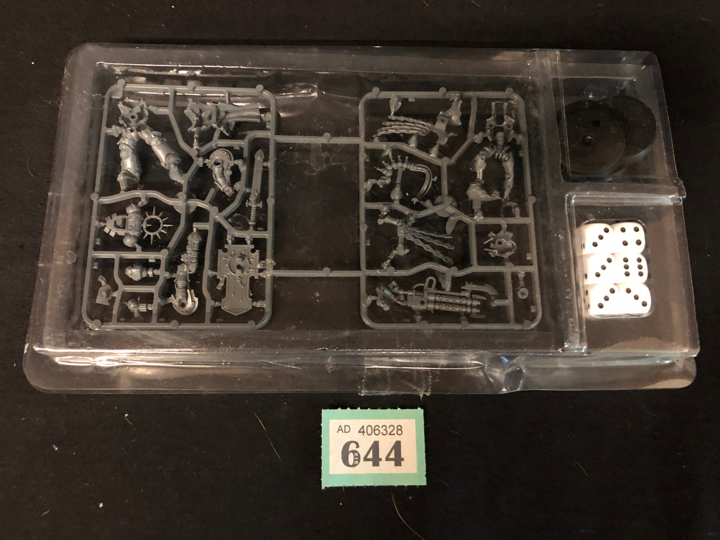 Royal Warden + Lieutenant Bladeguard Primaris NOS #644 Necrons Space Marines Warhammer 40k
