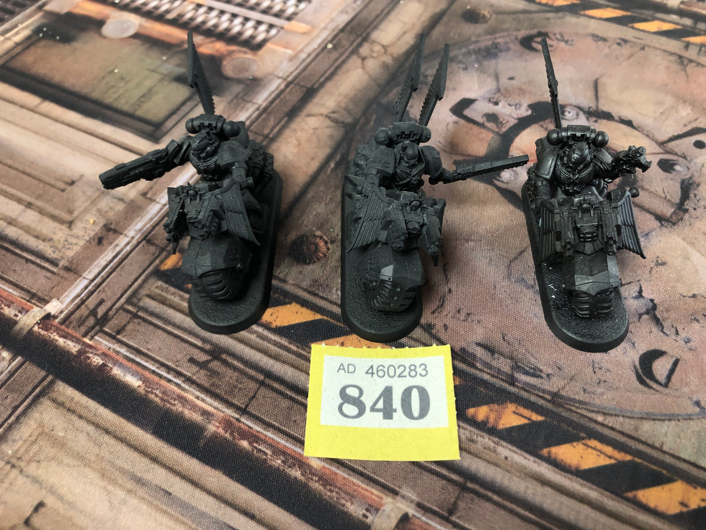 3x Ravenwing Bike Squad #840 Ravenguard Space Marines Warhammer 40k