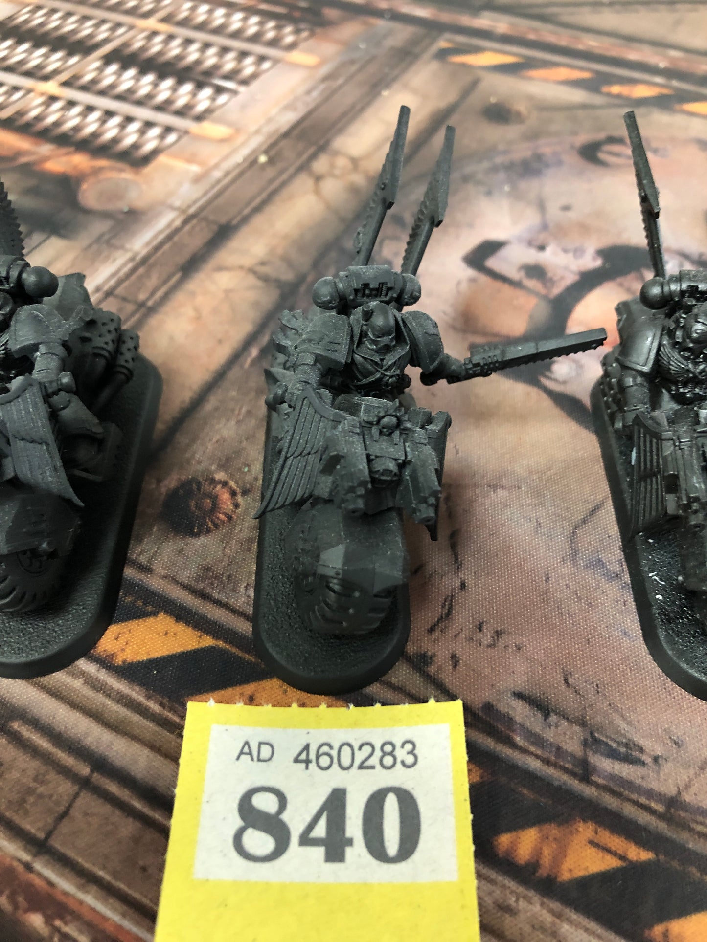 3x Ravenwing Bike Squad #840 Ravenguard Space Marines Warhammer 40k
