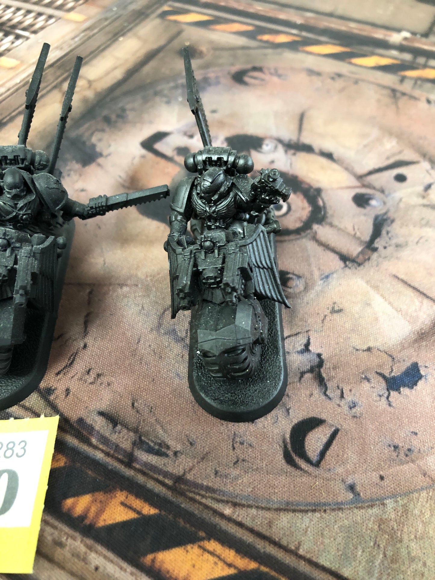 3x Ravenwing Bike Squad #840 Ravenguard Space Marines Warhammer 40k