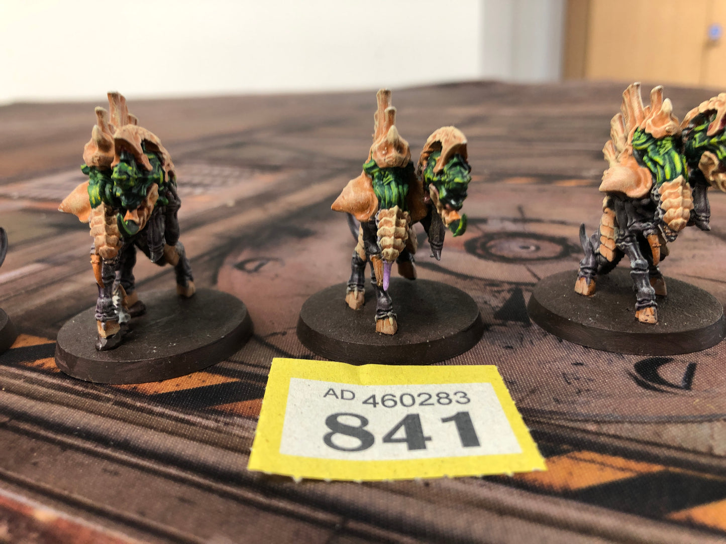 5x Barbgaunts #841 Tyranids Warhammer 40k